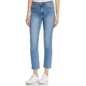 Nobody Denim Women's True jean Ankle High Rise Slim Fit, size 28